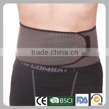 Adjustable neoprene waist belt for fitting