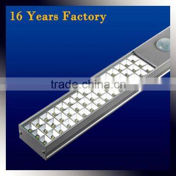 Led aluminium profile led linear light radar sensor LED parking lot light