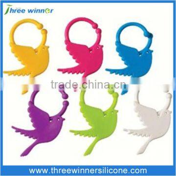 Cute Wine Accessory Food Grade Custom Silicone Wine Accessory photo-6