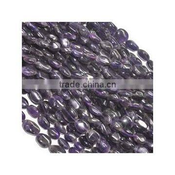 One Strand One Strand Amethyst Natural Gemstone Beads