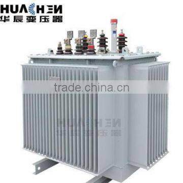 S13 Oil Immersed Power Distribution Transformer Manufacturer China price 6~33KV