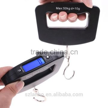 50kgx10g Mini Luggage Fishing Weighing Digital Scale