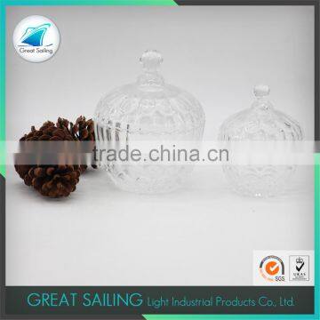 Different Size Glass Ice Cream Bowl Transparent Glassware photo-3