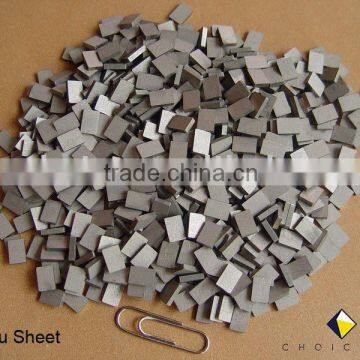 WCu Sheet Used for Electric Resistance Welding