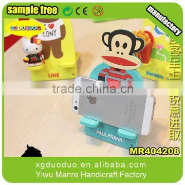 Factory Wholesale Cartoon Cute Teddy Bear Shape Mobile Phone Holder photo-5