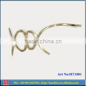 Simple Shape TPU Shoes Vamp Decorative Upper (HT1106) photo-4