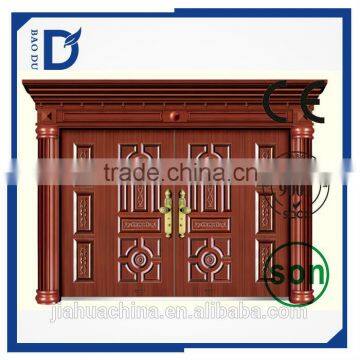 Various Colour Non -standard Exterior Doors Made in Baodu Factory photo-6