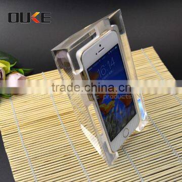 high quality unique design acrylic mobile phone display