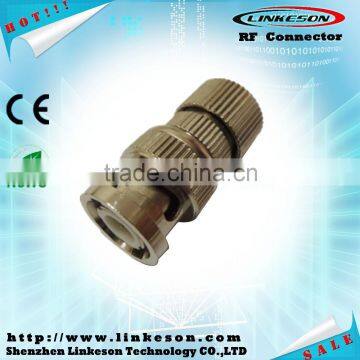 Linkeson BNC male for monitoring connector