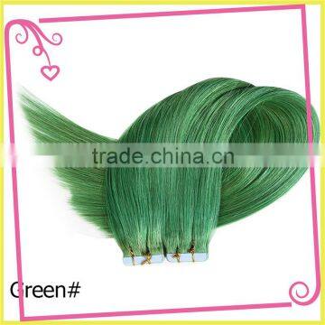 Long Lasting All Color Available Ombre Tape in Hair Extensions photo-4