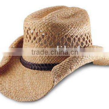 Straw cowboy&cowgirl hat