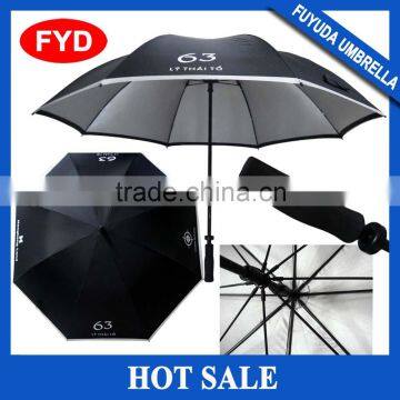 32inch Big Umbrella,Anti UV Umbrella,Black Windproof Umbrella