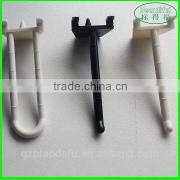 Small Clear Plastic Hook Plastic j Hook photo-2