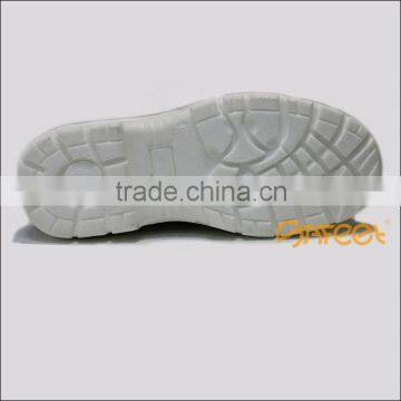 China Brand Leather PU Injection Chemical Lab Steel Toe Safety Shoes for Women and Sanitary Boots SA-6118 photo-4