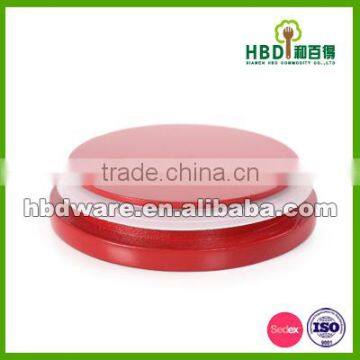 Wooden Lid for Glass Jar With Silicone Ring for Promotional