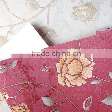 Wallpaper Wall Roses Flower Wallpaper for Home photo-3