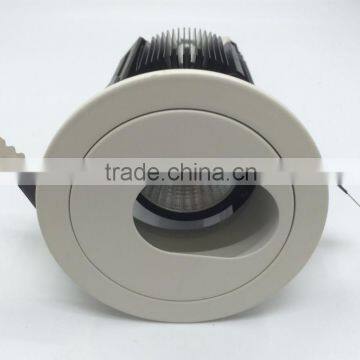 LED COB 10W Ellipse hole Recessed LED downlight TEC002C10WHT3