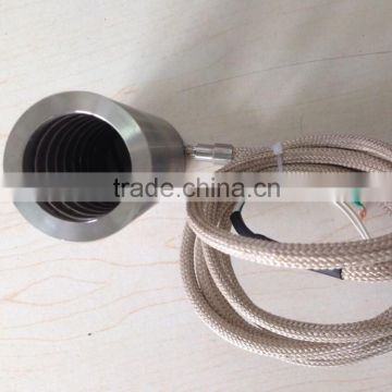 nozzle coil heater with SS cover,spring heater