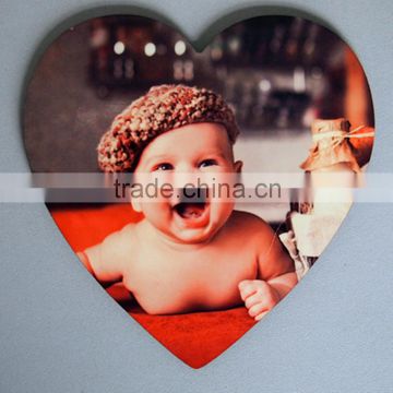 Popular sublimation hardboard fridge magnet sticker