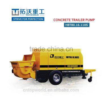 Brand New dragable concrete pump HBT80.13.132S