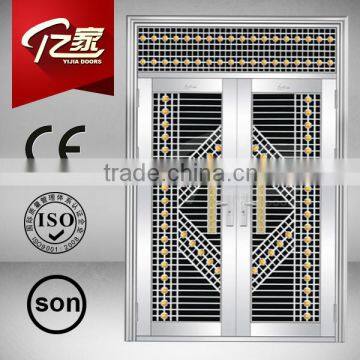 modern house stainless steel gate door ss stainless steel door design