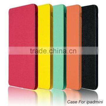 Fashion defend book case for ipad mini