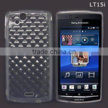tpu case for Sony X12(Anzu)/Xperia arc LT15i