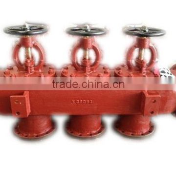 cast iron single suction screw down non return valve box