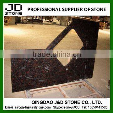 tan brown granite kitchen counter tops/ tan brown island counter