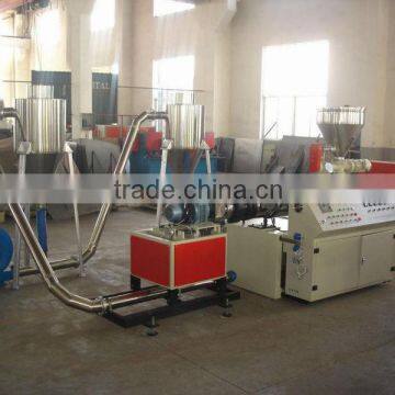 pvc granulator machinery