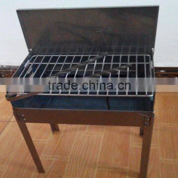 2016 decorative steel grill design steel charcoal bbq grills