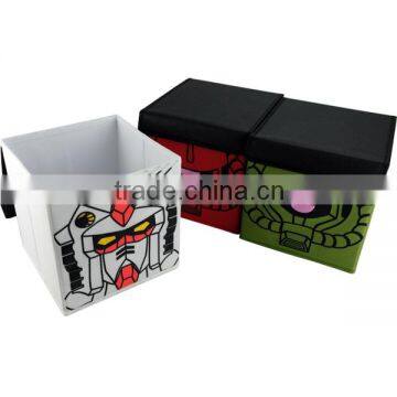 Eco-friendly Foldable Fabric Cardboard Storage Box