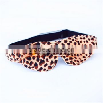 Leopard Print Fun Sexy Goggles Sex Eye Mask