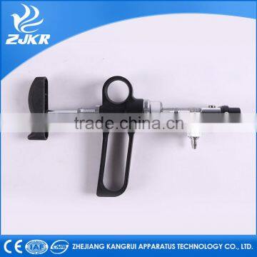 New Products animal veterinary injectors Double-barreled Continuous syringe