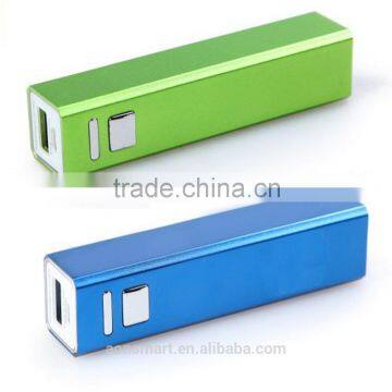 Aluminum Alloy Promotional Power Banks 2200mah photo-5