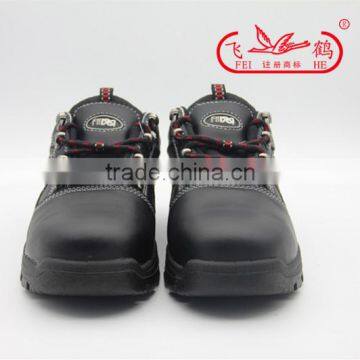 china leather safety shoes