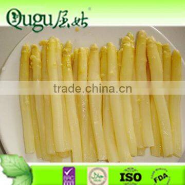 212ml white Asparagus in glass . all size green asparagus