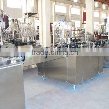 can filling and seaming machine