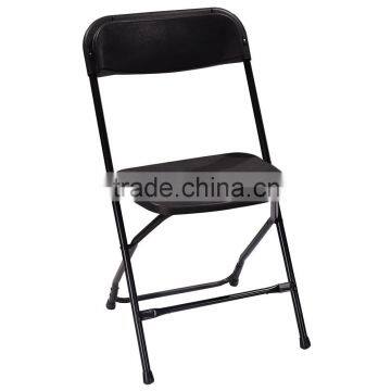 Cheap stacking folding chairs with pp plastic