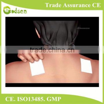 airborne Magical Gel Heat Pack for Neck Pain Relief, gel patch pain relief