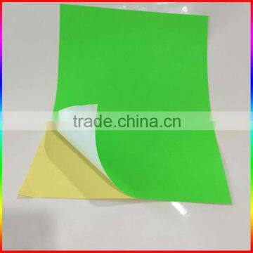 Hot Selling High Quality A4 Fluorescent green Paper