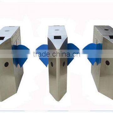 TCP / IP Flap gate Security Gate Access Control Wheelchair Lanes For Subway Doors