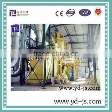 YUDA Series chrysamthemums pellet production line