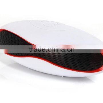 Mini-X6 Rugby Mini Bluetooth Speaker With TF Card Slot and U Disk Function photo-3