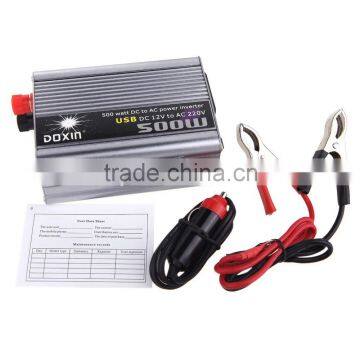 off grid frequency dc type ac power inverter 500W vector control frequency inverter