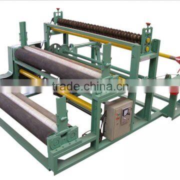 pyrotechnics spiral tube cutting machine