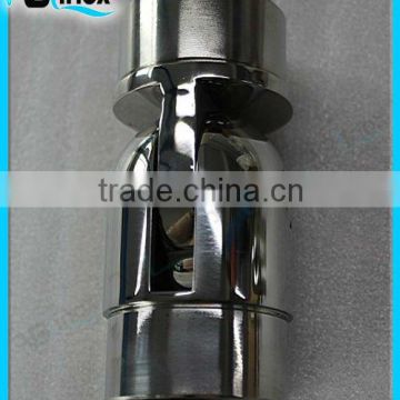 Stainless steel adjustable handrail elbow/handrail connector