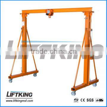 A frame mobile MINI/small gantry crane