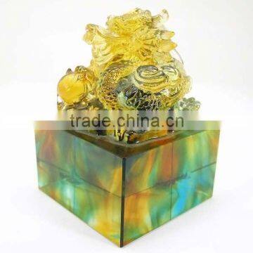 crystal gift - chinese new year gift - seal --BS132