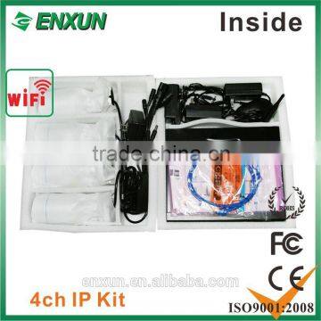 1.0MP 720P Wireless IP Camera H.264 Wifi Nvr Kits photo-4